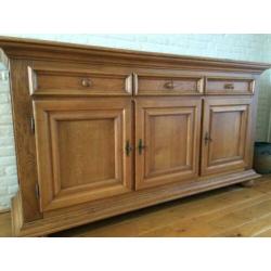 6 eiken stoelen