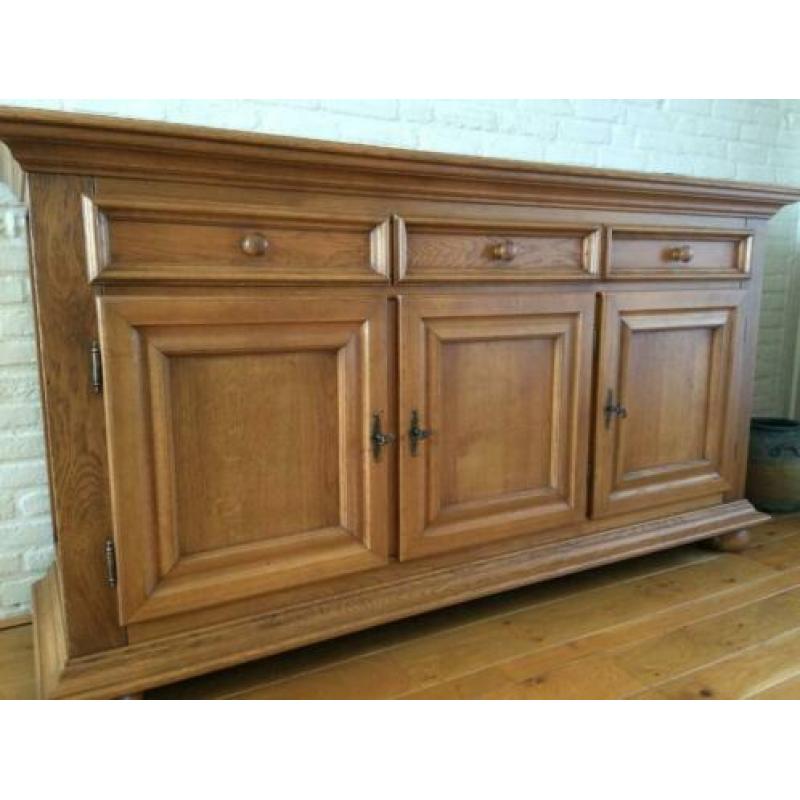 6 eiken stoelen