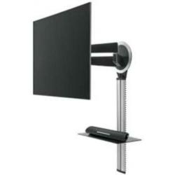 Vogels Next 7825/7840 kabelkolom met glasplateau