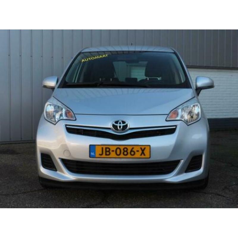 Toyota Verso-S 1.3 VVT-i Aspiration Automaat (bj 2013)