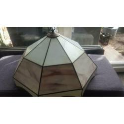 2 tiffany hanglampen