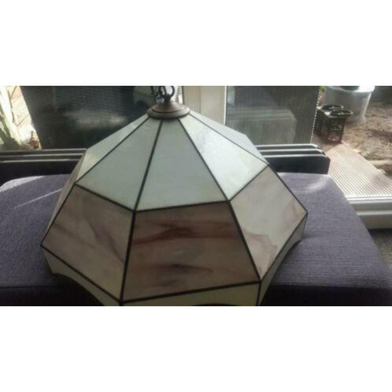 2 tiffany hanglampen