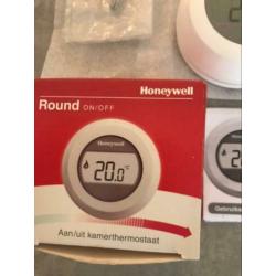 Honeywell Round on-of compleet 2018 nieuw model