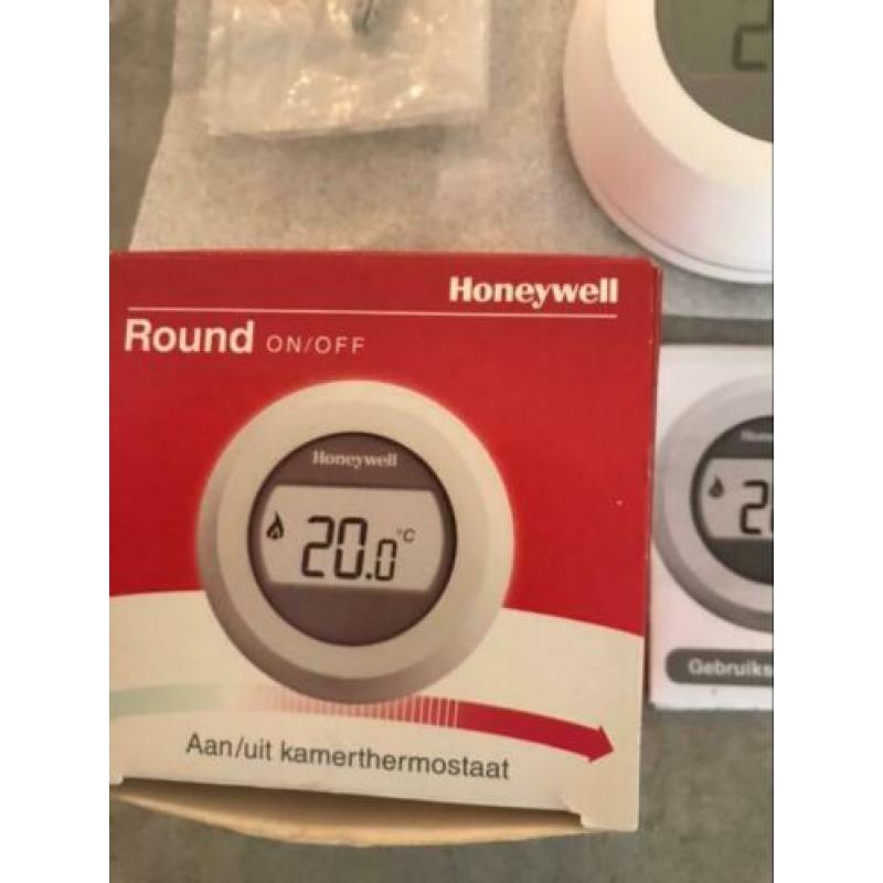 Honeywell Round on-of compleet 2018 nieuw model