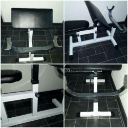 BICEPS BANK - CURL BENCH - Curlbank - FITNESS