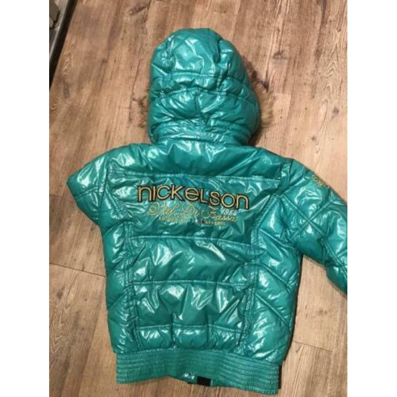 Winterjas Nickelson maat xs/s