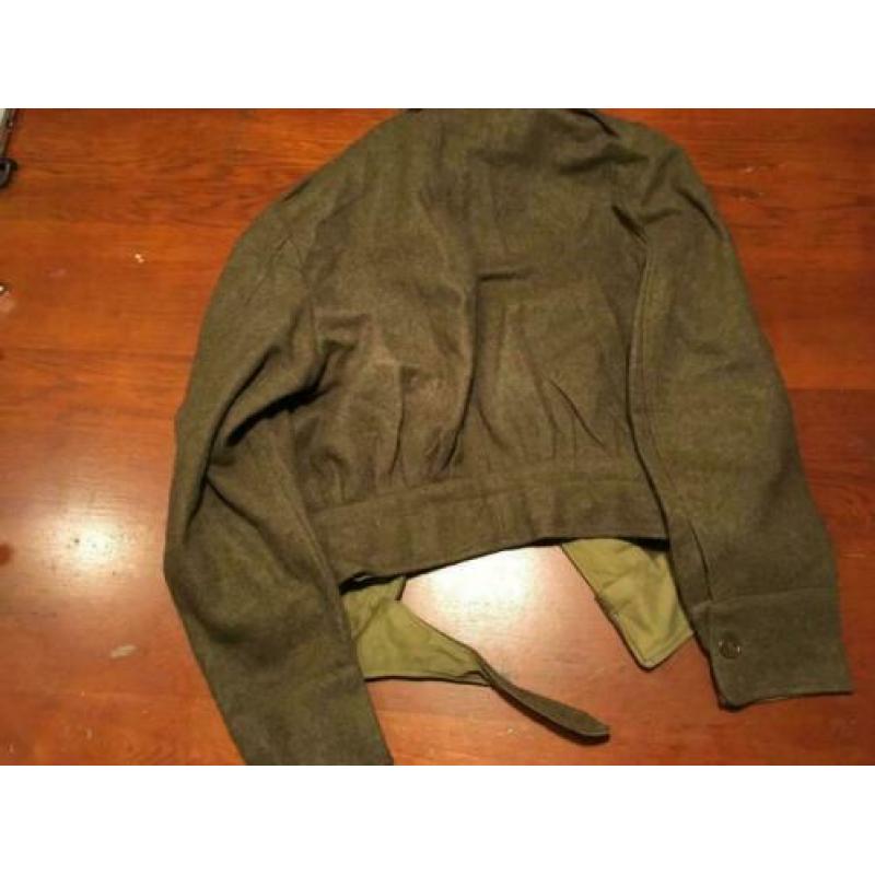 WO2 Britse Battledress 1943 (origineel)