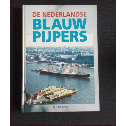 de Nederlandse blauwpijpers & NSMO Blue Funnel Line boekje