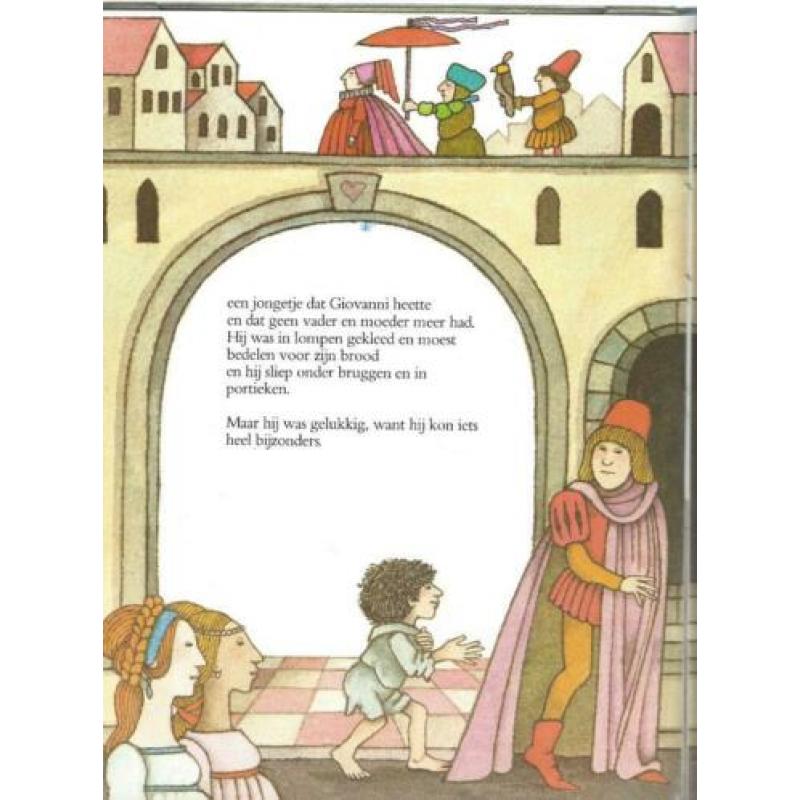 DE CLOWN van GOD- een oud verhaal: Tomie de Paola * 1.Druk*