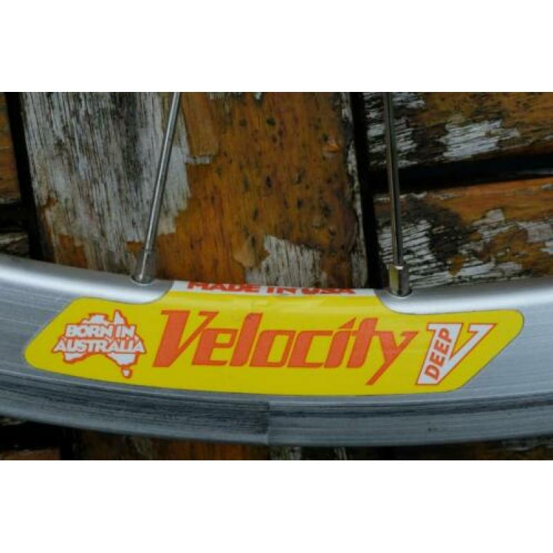 Velocity Deep-V wielset