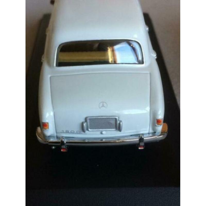 Mercedes W180 180 1953/ `57 Mini Ch 1/43