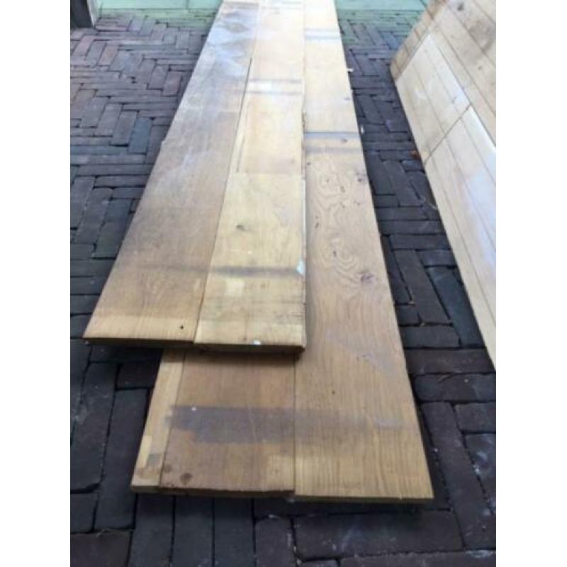 Eiken planken
