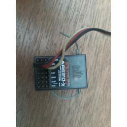 Spektrum DX6Î zender 2.4Ghz met ontvanger en motor