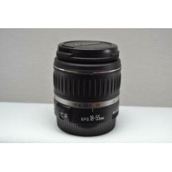 Canon EF-S 18-55mm 3.5-5.6 II zoom lens