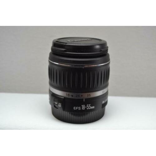 Canon EF-S 18-55mm 3.5-5.6 II zoom lens