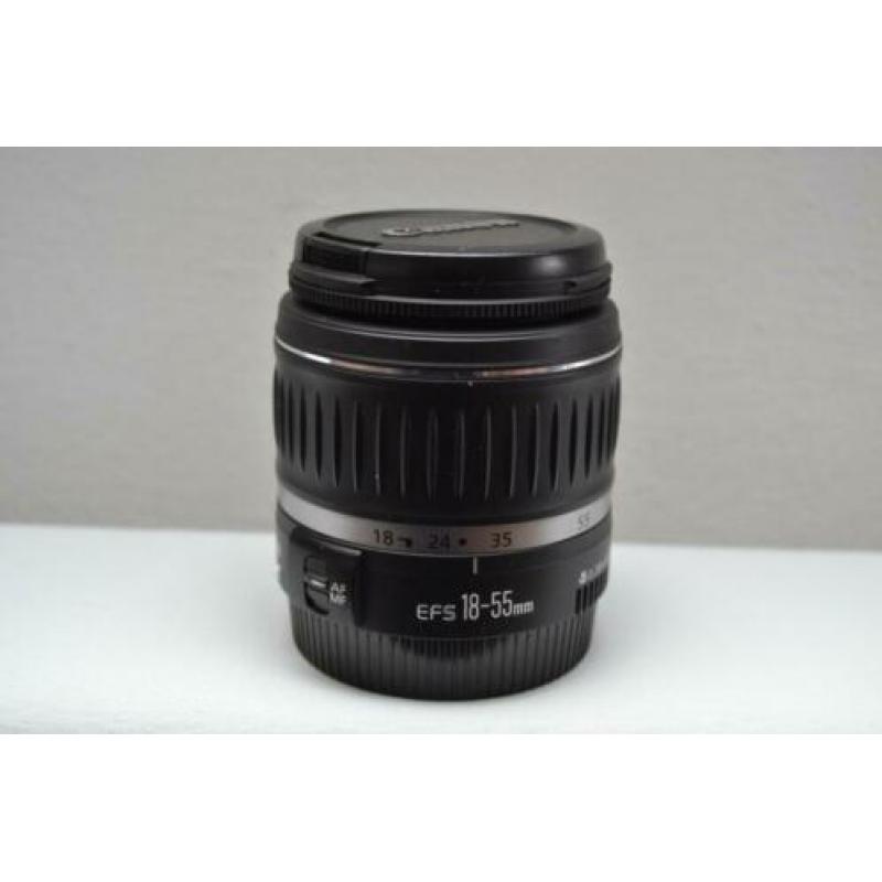 Canon EF-S 18-55mm 3.5-5.6 II zoom lens