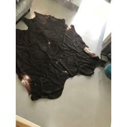 Koeienhuid vloerkleed