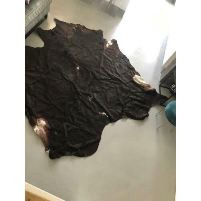 Koeienhuid vloerkleed