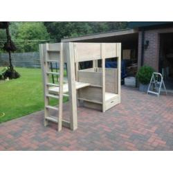 Bedden van steigerhout