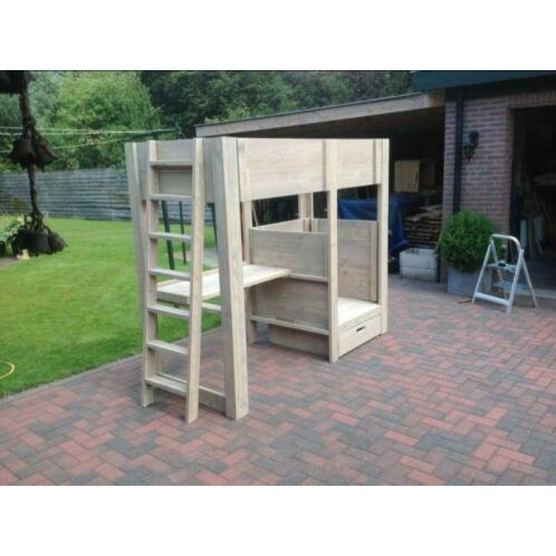 Bedden van steigerhout