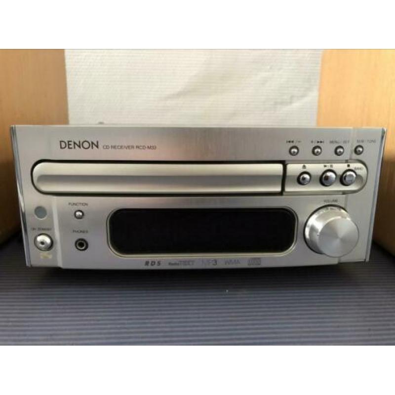 Denon cd speler receiver rcd-m33