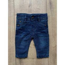 Z.g.a.n. Blauwe jeans / spijkerbroek van Zeeman, maat 62