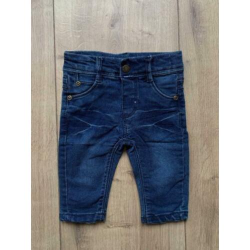 Z.g.a.n. Blauwe jeans / spijkerbroek van Zeeman, maat 62