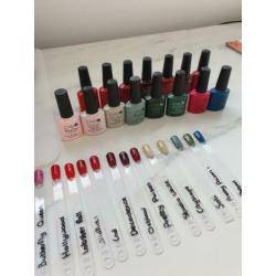 Cnd shellac allemaal nog bijna vol. 15 stuks