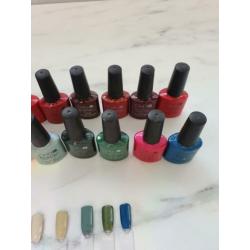 Cnd shellac allemaal nog bijna vol. 15 stuks