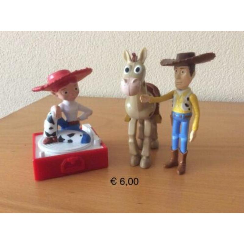 Disney figuren van toy story (taart toppers)