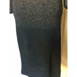Mooie jurk met glitters van Claudia Strater