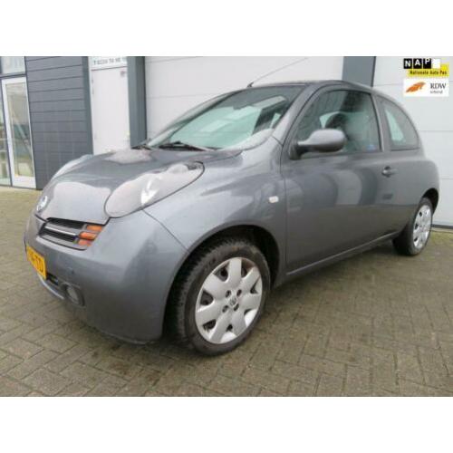 Nissan Micra 1.2 Tekna klein en zuinig 52220 km nap