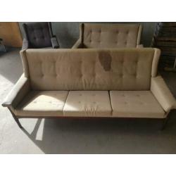 Vintage topform set fauteuil , 2 zits en 3 zits