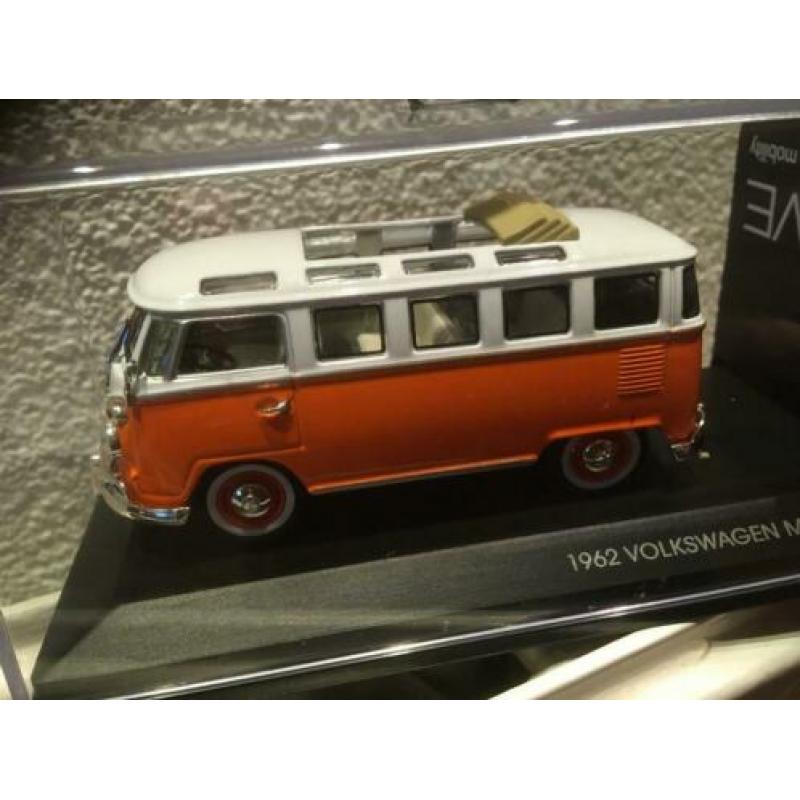 Volkswagen 1.18 1962 Microbus nieuw in doosje