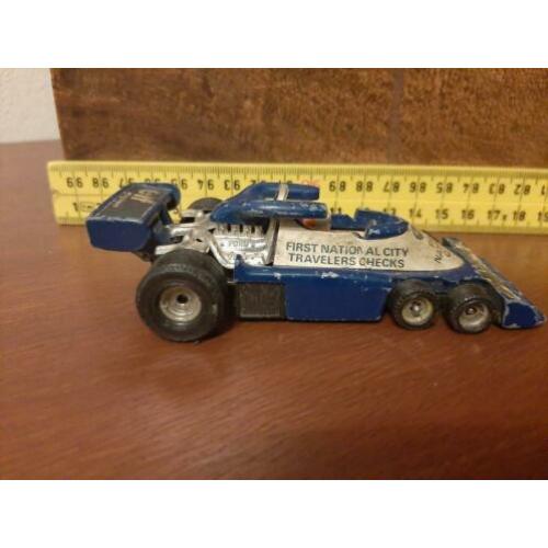 Corgi f1 formula 1 elf tyrell p-34 bleu
