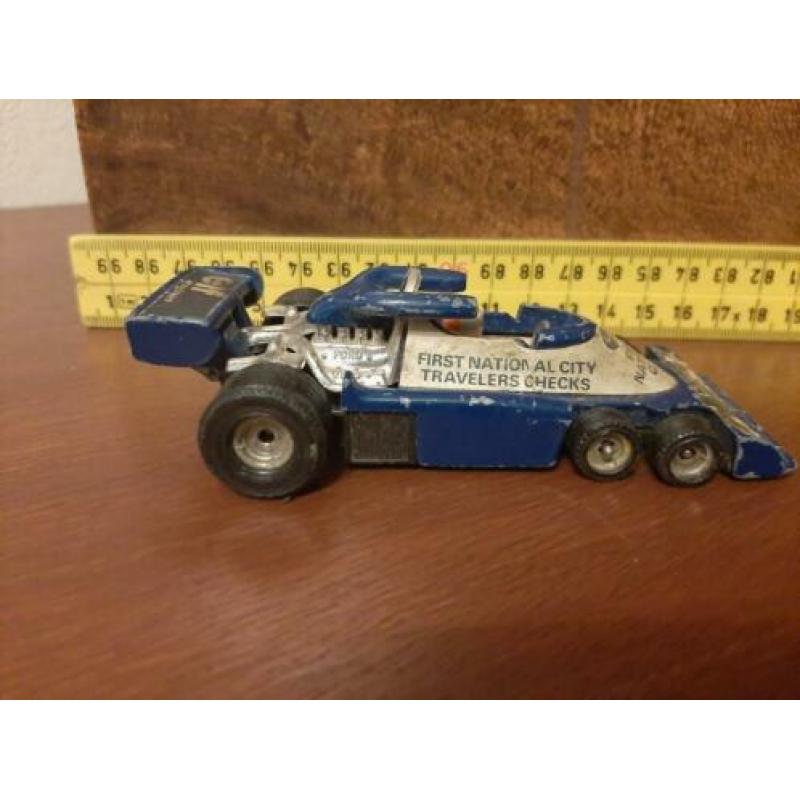 Corgi f1 formula 1 elf tyrell p-34 bleu