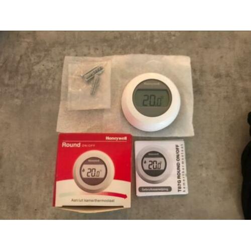 Honeywell Round on-of compleet 2018 nieuw model