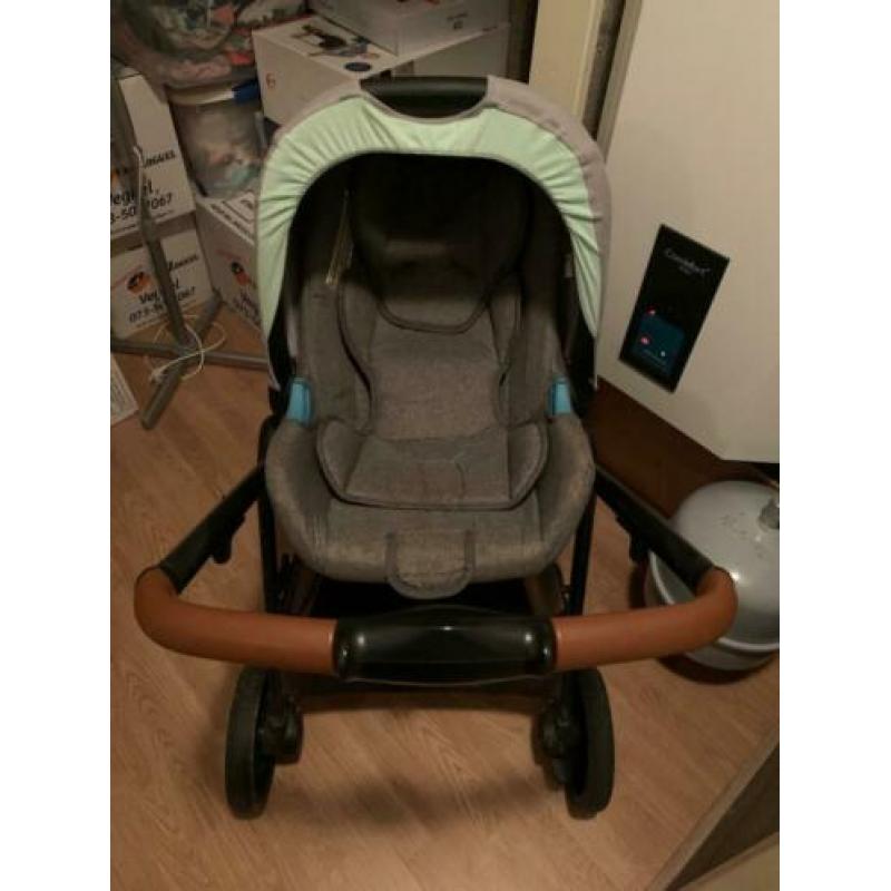 Xadventure xline kinderwagen 3 in 1 combi