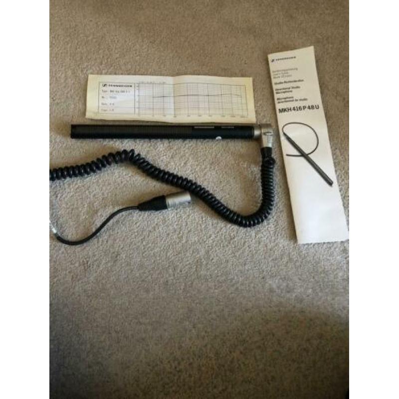 Sennheiser MKH 416 MKH416 P48 professionele microfoon