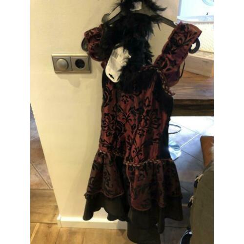 Carnavals jurk maat 34