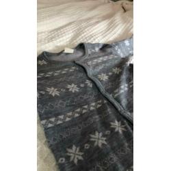Fijn wollen pyjama pakje Alana 74/80
