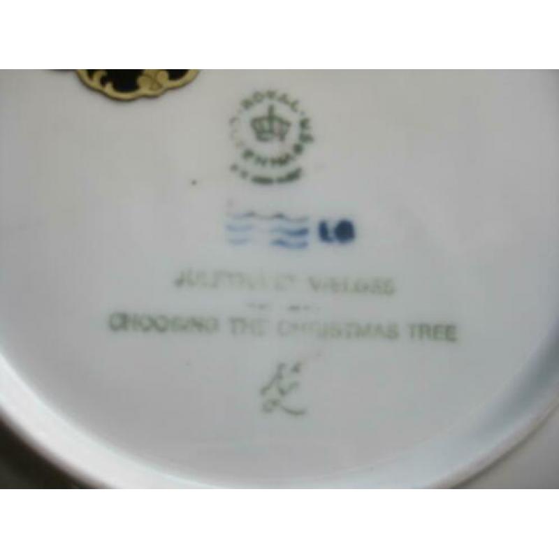 Royal Copenhagen kerstbord 1979