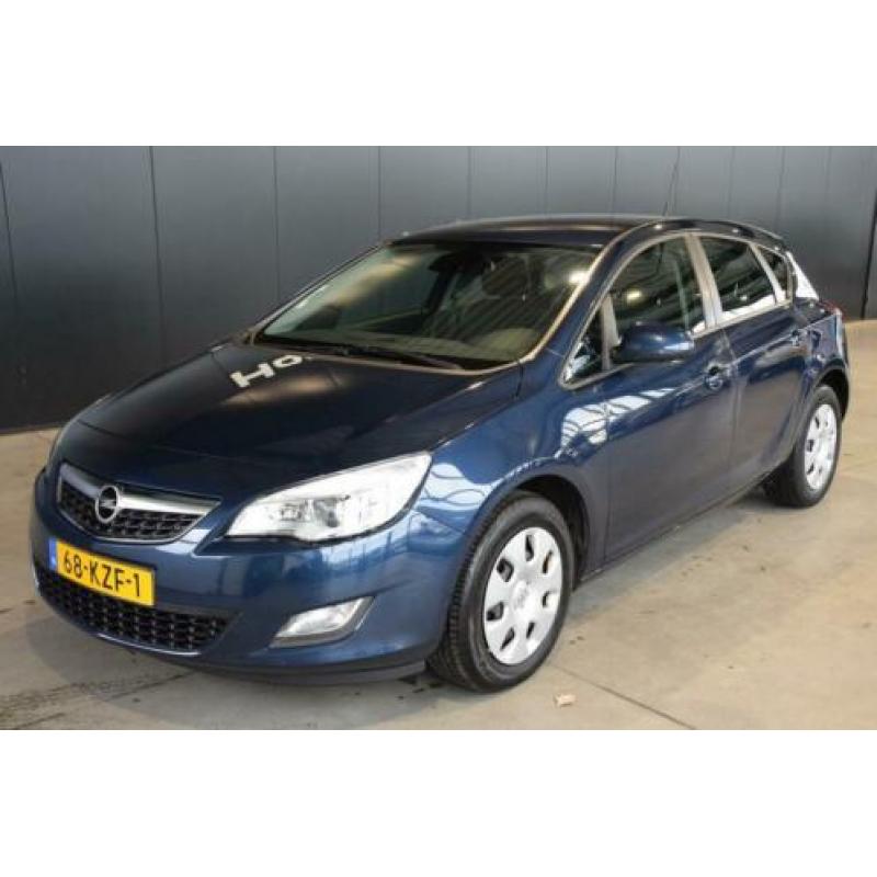 Opel Astra 1.4 Edition Airco Cruise Control Rijklaarprijs In