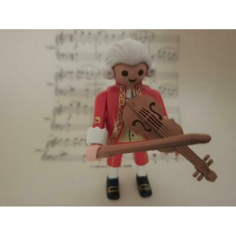 Playmobil 70374 Collector's item Mozart met viool