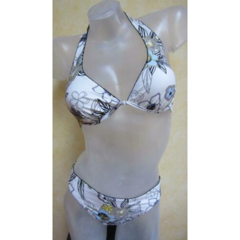 38B Nieuwe witte halter beugel bikini Nickey Nobel 38 B