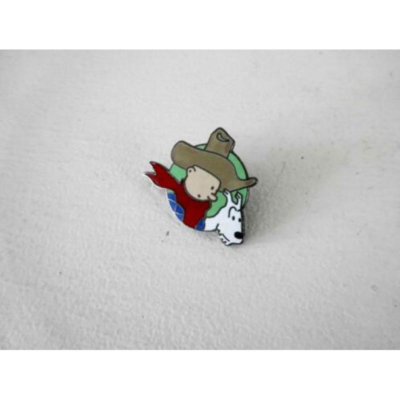 Kuifje pin speldje uit Kuifje in Amerika Hergé-Corner nr 207