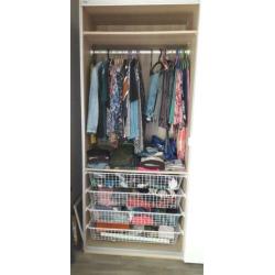 kleerkast 200cm breed op 230cm hoog