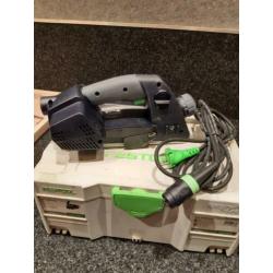 Festool ehl 65 e schaafmachine