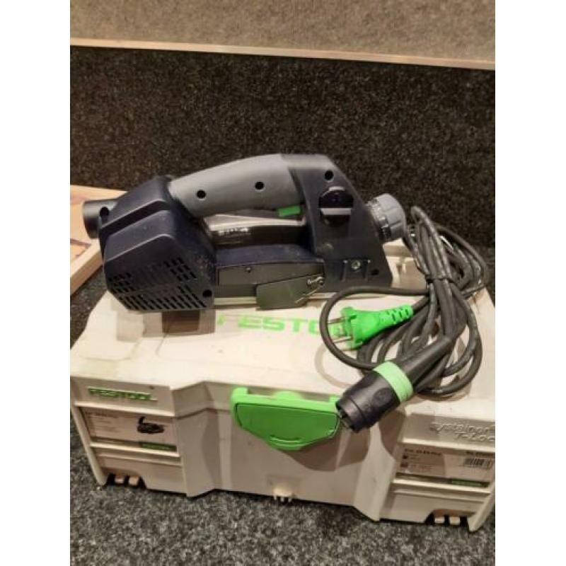 Festool ehl 65 e schaafmachine