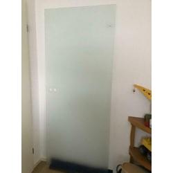 Glazen woonkamer deur